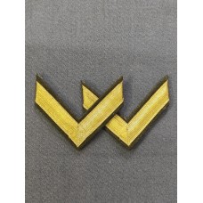 Нарукавный знак различия КОМБРИГА Красной Армии, обр.1935г.